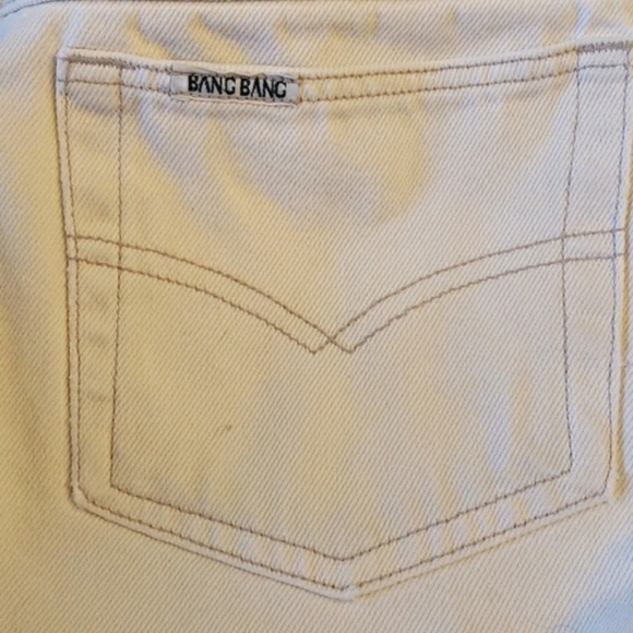 VINTAGE BANG BANG High Rise Cut Off Jean Shorts - Picture 10 of 16